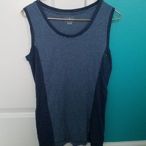 L.L. Bean tank top Size Medium Pima Cotten NWT
